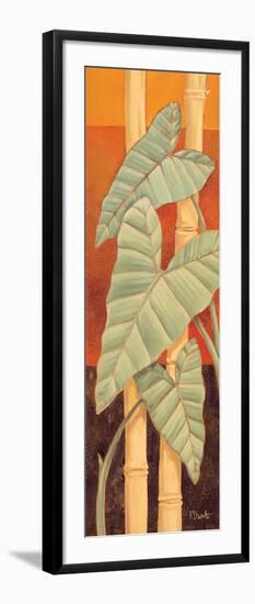 Bali Leaves II-Paul Brent-Framed Art Print