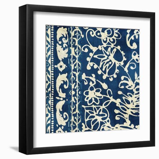 Bali Tapestry I-Hugo Wild-Framed Art Print