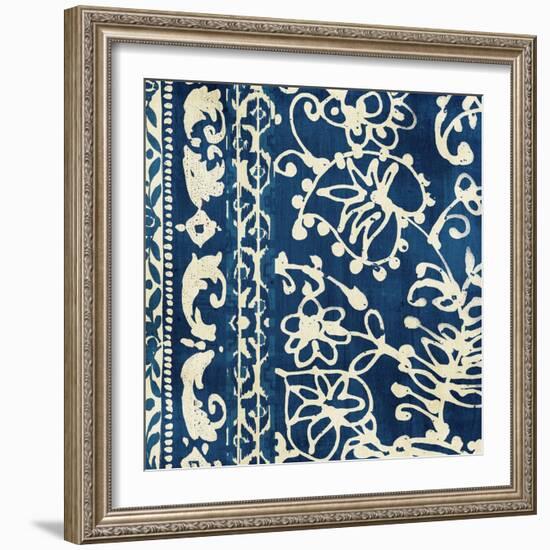 Bali Tapestry I-Hugo Wild-Framed Art Print