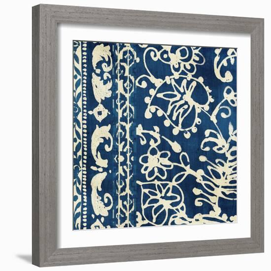 Bali Tapestry I-Hugo Wild-Framed Art Print