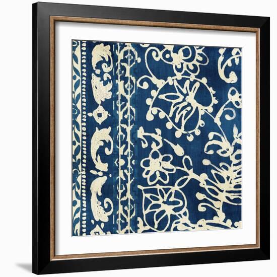 Bali Tapestry I-Hugo Wild-Framed Art Print