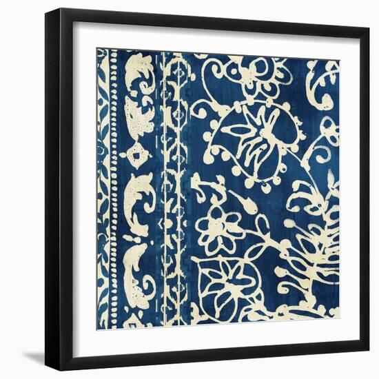 Bali Tapestry I-Hugo Wild-Framed Art Print