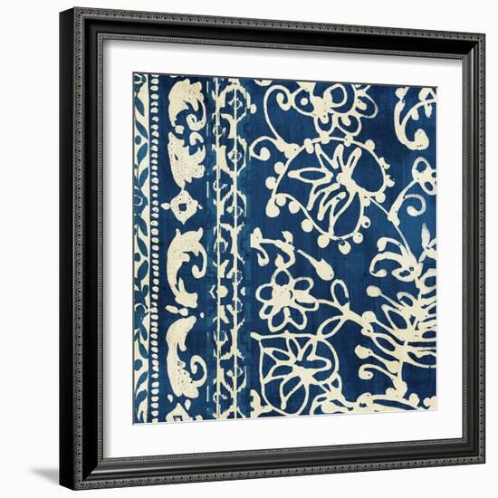 Bali Tapestry I-Hugo Wild-Framed Art Print