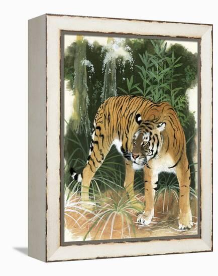 Bali Tiger-Maurice Wilson-Framed Premier Image Canvas