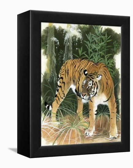 Bali Tiger-Maurice Wilson-Framed Premier Image Canvas