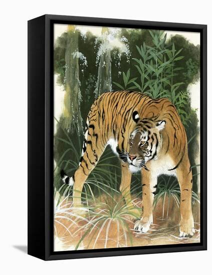 Bali Tiger-Maurice Wilson-Framed Premier Image Canvas