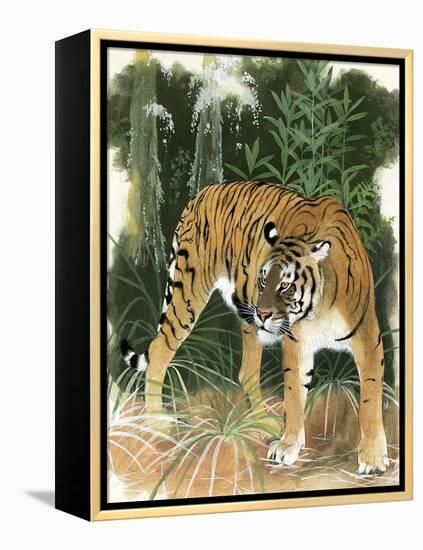 Bali Tiger-Maurice Wilson-Framed Premier Image Canvas