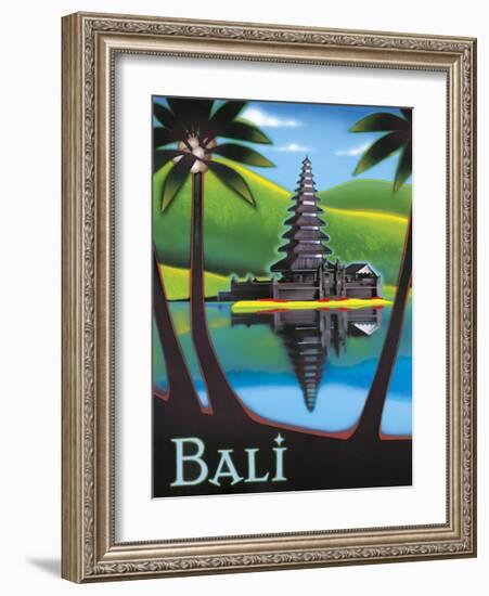 Bali-Ignacio-Framed Giclee Print