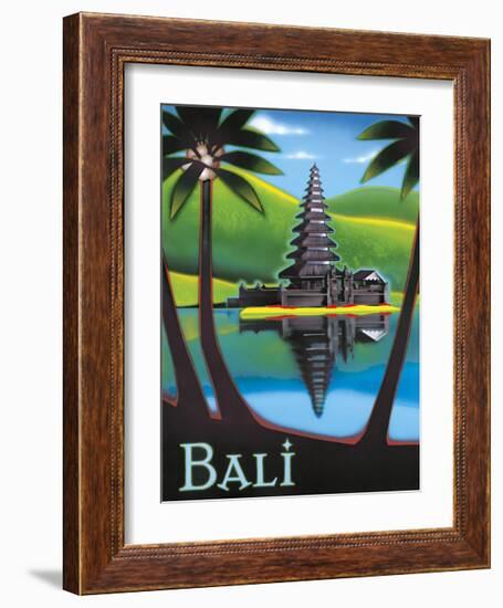 Bali-Ignacio-Framed Giclee Print