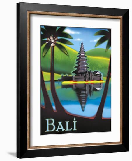 Bali-Ignacio-Framed Giclee Print