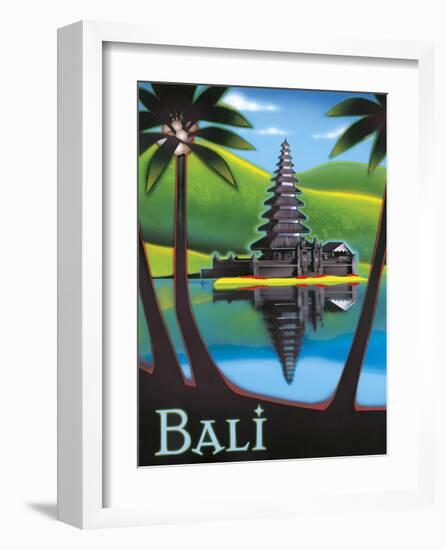 Bali-Ignacio-Framed Giclee Print