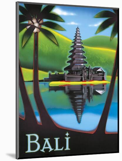 Bali-Ignacio-Mounted Giclee Print
