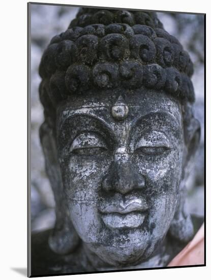 Balinese Buddha Sculpture-Alison Wright-Mounted Photographic Print