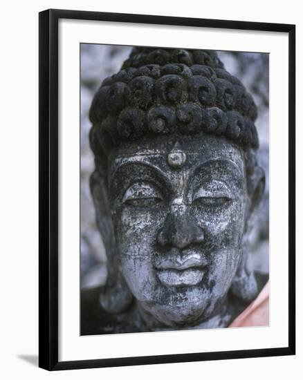 Balinese Buddha Sculpture-Alison Wright-Framed Photographic Print