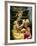 Balinese Dancers in Front of Temple in Ubud, Bali, Indonesia-Jim Zuckerman-Framed Photographic Print