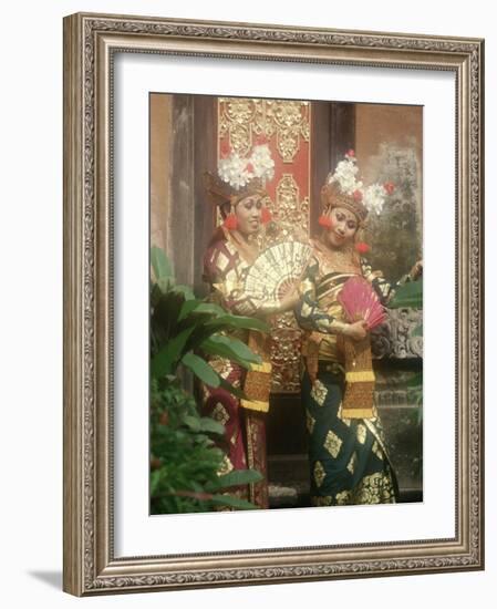 Balinese Legong Dancers, Indonesia-Stuart Westmorland-Framed Photographic Print