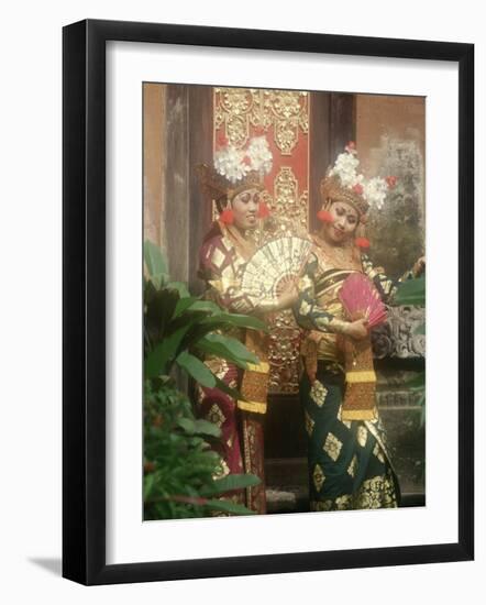 Balinese Legong Dancers, Indonesia-Stuart Westmorland-Framed Photographic Print