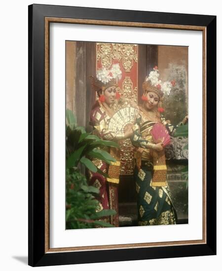 Balinese Legong Dancers, Indonesia-Stuart Westmorland-Framed Photographic Print