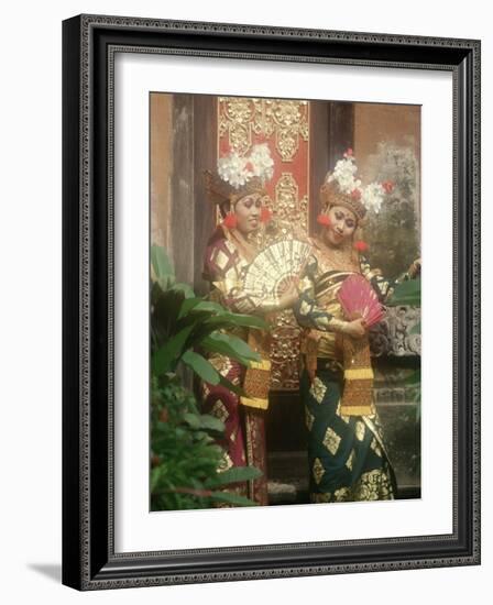 Balinese Legong Dancers, Indonesia-Stuart Westmorland-Framed Photographic Print