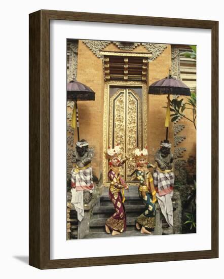 Balinese Legong Dancers, Indonesia-Stuart Westmorland-Framed Photographic Print