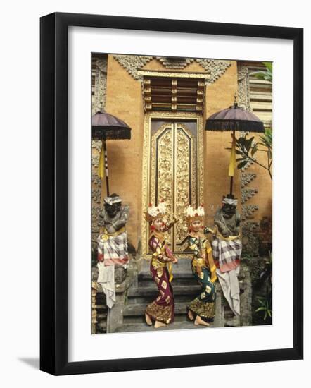 Balinese Legong Dancers, Indonesia-Stuart Westmorland-Framed Photographic Print