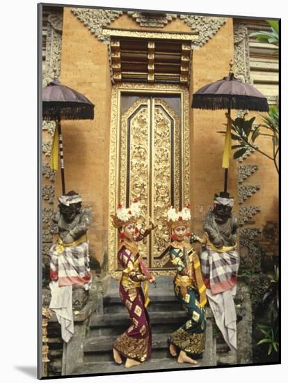 Balinese Legong Dancers, Indonesia-Stuart Westmorland-Mounted Photographic Print