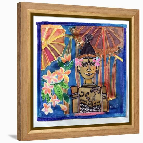 Balinese Puppet, 2005-Hilary Simon-Framed Premier Image Canvas