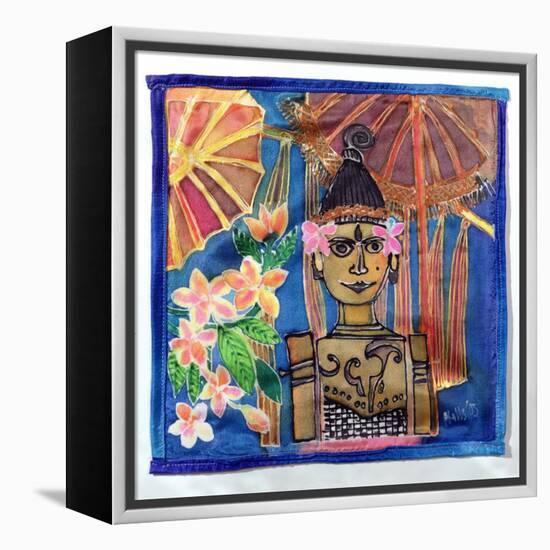 Balinese Puppet, 2005-Hilary Simon-Framed Premier Image Canvas