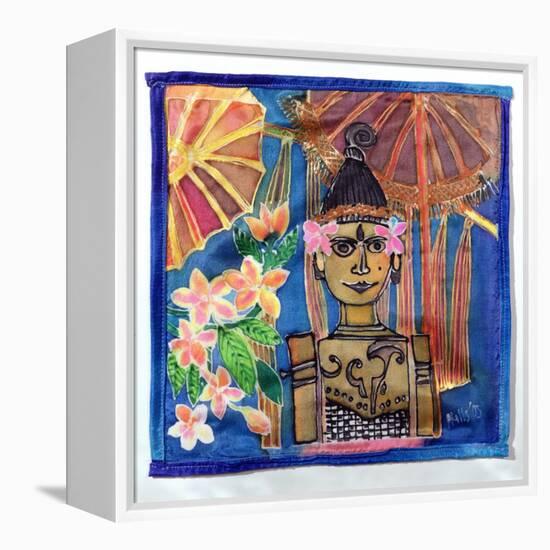 Balinese Puppet, 2005-Hilary Simon-Framed Premier Image Canvas