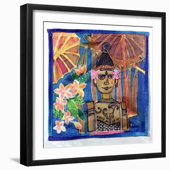 Balinese Puppet, 2005-Hilary Simon-Framed Giclee Print