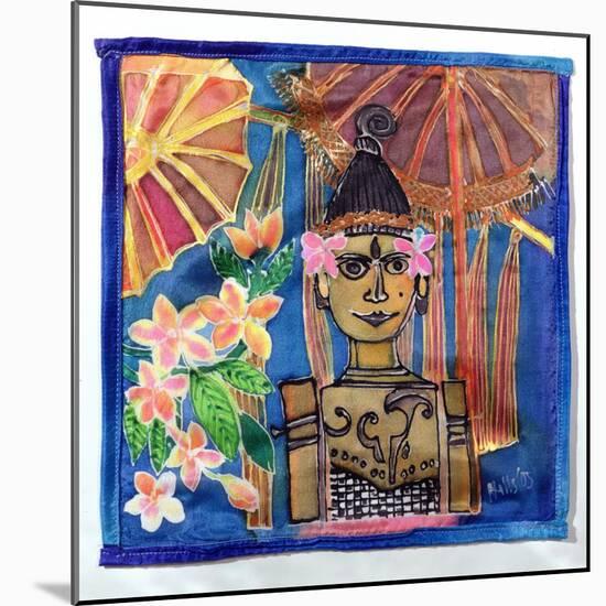 Balinese Puppet, 2005-Hilary Simon-Mounted Giclee Print