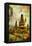 Balinese Temple - Artwork In Painting Style-Maugli-l-Framed Stretched Canvas