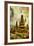 Balinese Temple - Artwork In Painting Style-Maugli-l-Framed Art Print