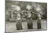 Balinese Temple Dancers-null-Mounted Art Print