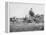 Baling Hay Near Prosser, WA, Circa 1914-B.P. Lawrence-Framed Premier Image Canvas