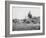 Baling Hay Near Prosser, WA, Circa 1914-B.P. Lawrence-Framed Giclee Print