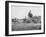 Baling Hay Near Prosser, WA, Circa 1914-B.P. Lawrence-Framed Giclee Print