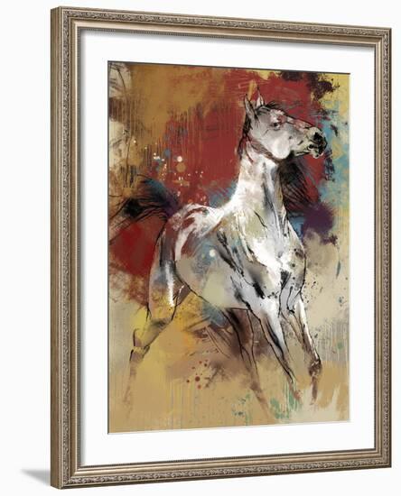 Balius-Ken Hurd-Framed Giclee Print