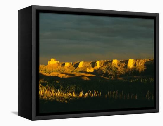 Balkh, Afghanistan-Kenneth Garrett-Framed Premier Image Canvas