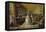 Ball at the Court of Duke of Joyeuse, 1582-null-Framed Premier Image Canvas