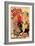 Ball at the Moulin Palace Blanche-Alphonse Mucha-Framed Art Print