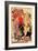 Ball at the Moulin Palace Blanche-Alphonse Mucha-Framed Art Print