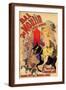 Ball at the Moulin Palace Blanche-Alphonse Mucha-Framed Art Print