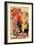 Ball at the Moulin Palace Blanche-Alphonse Mucha-Framed Art Print