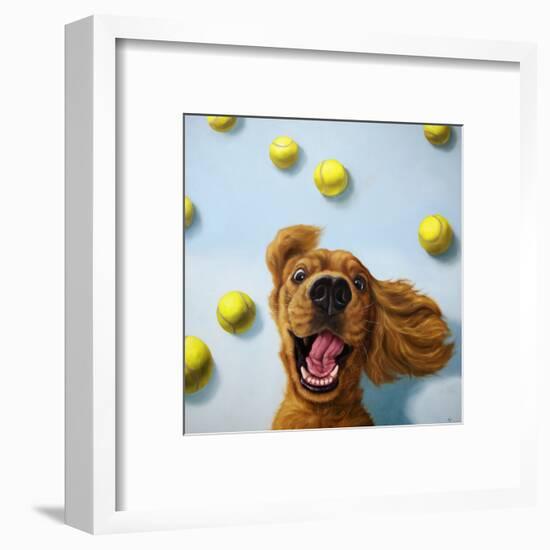 Ball Boy-Lucia Heffernan-Framed Art Print