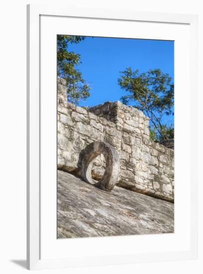 Ball Court, Coba Mayan Ruins, Quintana Roo, Mexico, North America-Richard Maschmeyer-Framed Photographic Print