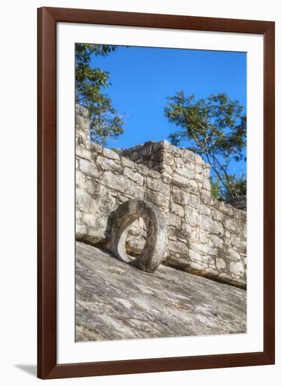 Ball Court, Coba Mayan Ruins, Quintana Roo, Mexico, North America-Richard Maschmeyer-Framed Photographic Print