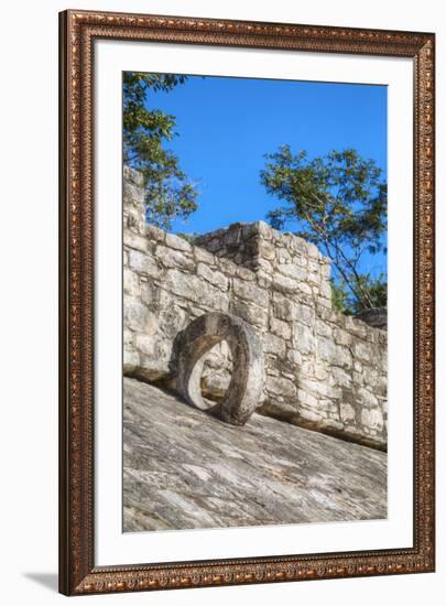 Ball Court, Coba Mayan Ruins, Quintana Roo, Mexico, North America-Richard Maschmeyer-Framed Photographic Print