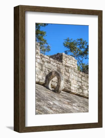 Ball Court, Coba Mayan Ruins, Quintana Roo, Mexico, North America-Richard Maschmeyer-Framed Photographic Print