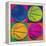 Ball Four-Basketball-Hugo Wild-Framed Stretched Canvas